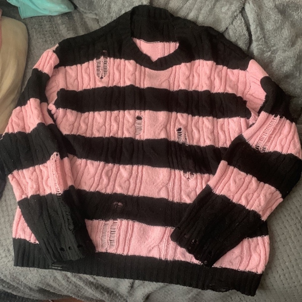 Goth sweater